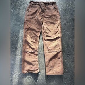 Carhartt Men's Dark Brown Cargo Pants